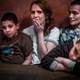 Dinner with Lyudmila’s sons who split time between Saint Petersburg and their father’s relatives in Lebanon (Saint Petersburg, May 2012).